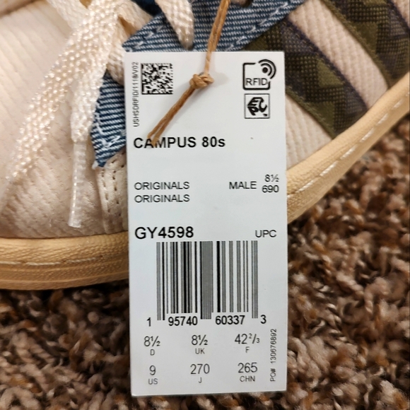 Adidas Campus 80s Sneakers - Picture 8 of 10